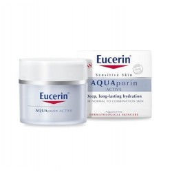 Eucerin Aquaporin Active Light Hidratante, 50ml.