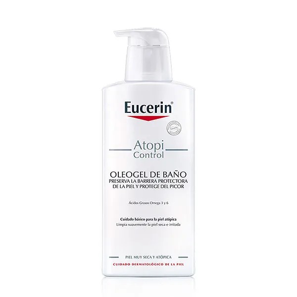 Eucerin AtopiControl Óleo de Banho, 400 ml