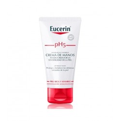 Eucerin Creme para as Mãos para Pele Sensível, 75 ml
