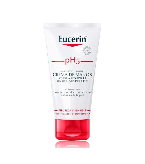 Eucerin Creme para as Mãos para Pele Sensível, 75 ml