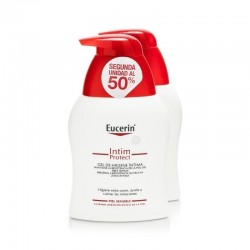 Eucerin Higiene Íntima Pele Sensível DUPLO, 2x250ml