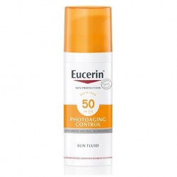 Eucerin Sun Controle de Fotoenvelhecimento FPS50, 50ml.