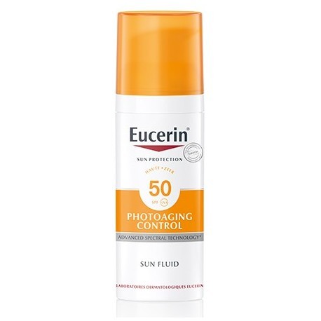 Eucerin Sun Controle de Fotoenvelhecimento FPS50, 50ml.