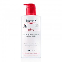 Eucerin pH5 Loção Hidratante Ultraleve, 400 ml