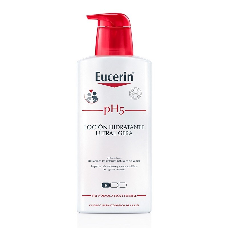 Eucerin pH5 Loção Hidratante Ultraleve, 400 ml