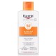 Eucerin Sun loção com textura muito leve FPS50, 400ml.