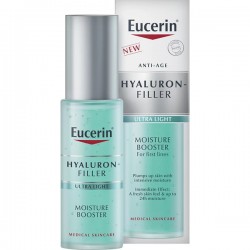 Eucerin Hyaluron Filler ultra leve hidratante booster, 30 ml