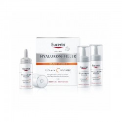 Eucerin Enchimento Hialurônico Vitamina C Booster 8ml x 3 U