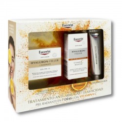 Eucerin Pack Hyaluron Elasticidade + Booster + Contorno