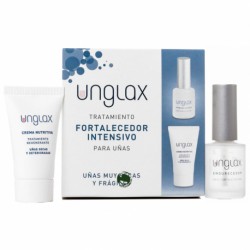 Pacote de Tratamento Intensivo de Fortalecimento das Unhas Unglax 10 ml + 15 ml