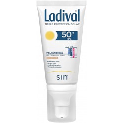 Ladival Pele Sensível FPS50+ Gel Colorido, 50ml.