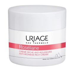 Uriage Roseliane Creme Anti-Vermelhidão Rico, 50ml.