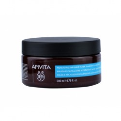 Apivita Máscara Hidratante Capilar, 200ml.