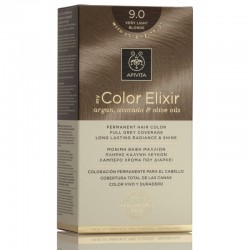Apivita 9.0 tintura de cabelo loiro muito claro