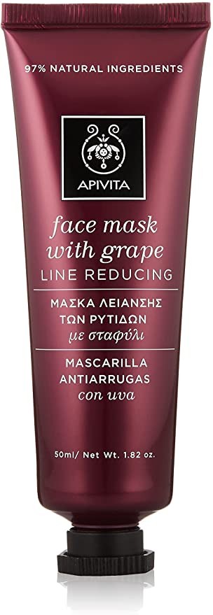 Apivita Máscara Facial de Uva, 50 ml