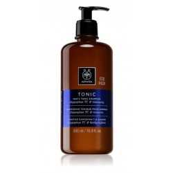 Apivita Shampoo Tônico Masculino Antiqueda de Cabelo, 500 ml