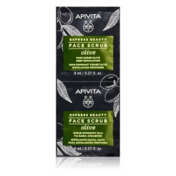 Apivita Máscara Facial de Esfoliação Intensiva com Azeitona 2x8 ml