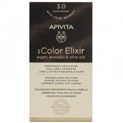 Apivita Tint Minha Cor Elixir 3.0, Castanho Escuro