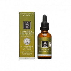 Apivita Fortificante & Óleo Energizante para Cabelos, 50ml.