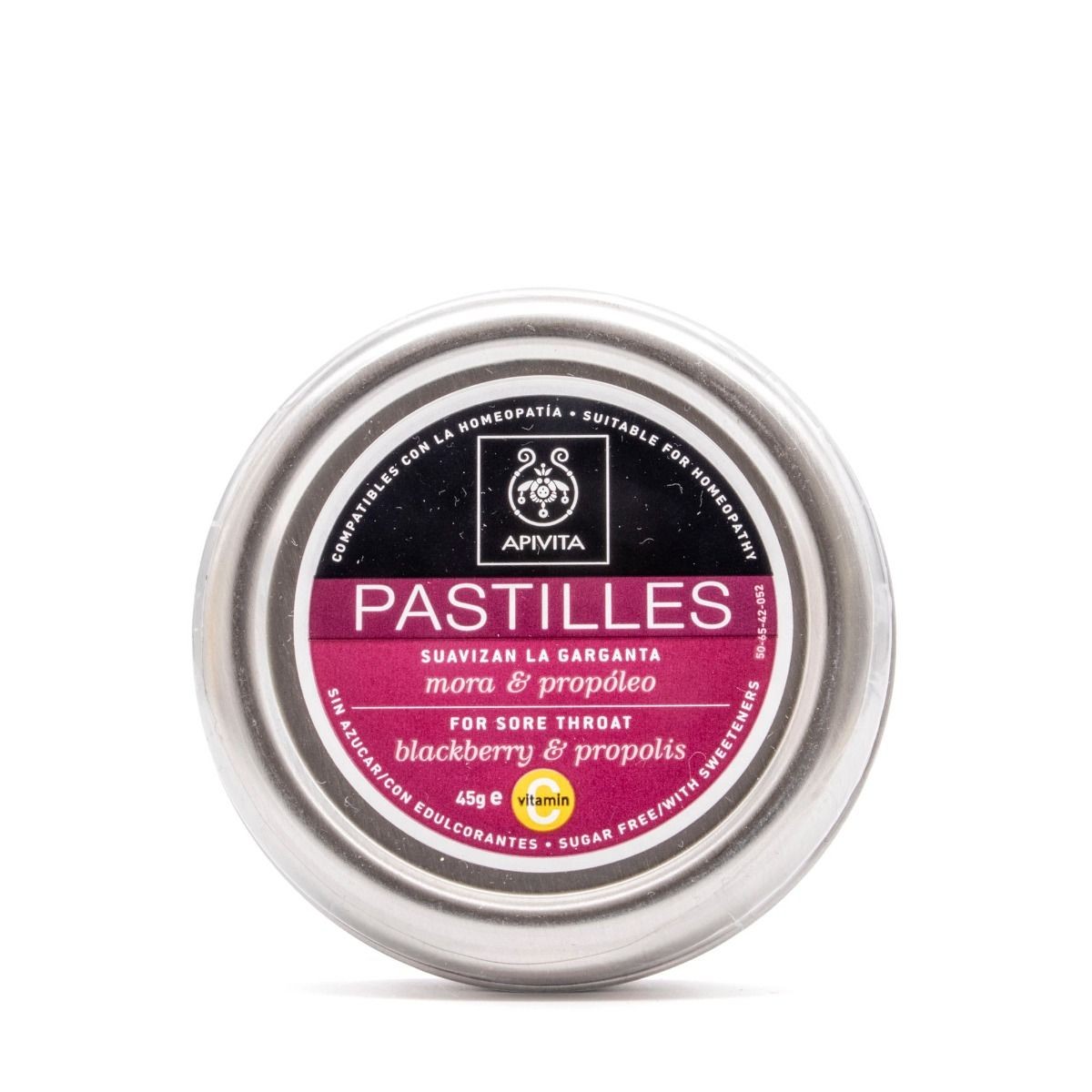 Apivita Amora Amora Sem Açúcar & Pastilhas de Própolis, 45 g