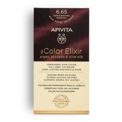Apivita minha cor Elixir Tint 6.65, Mogno loiro escuro
