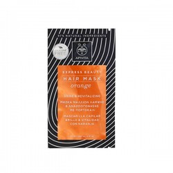 Apivita Shine & Vitality Máscara Capilar com Laranja, 20 ml.