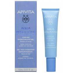 Apivita Aqua Beelicious Contorno dos Olhos, 15 ml