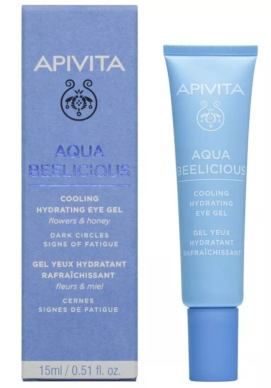 Apivita Aqua Beelicious Contorno dos Olhos, 15 ml