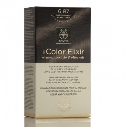 Apivita Dye Minha Cor Elixir 6,87 Dark Blonde Areia Pérola