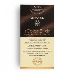 Apivita Tint My Color Elixir 5,85 Mogno Pérola Marrom Claro
