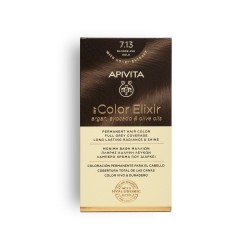 Apivita Tint minha cor Elixir 7.13, Golden Ash Blonde