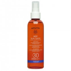 Apivita Bee Sun Safe Aceite Corporal FPS30, 200ml.