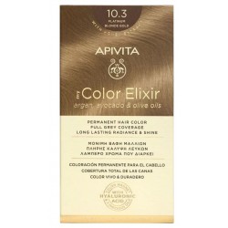 Apivita Tint My Color Elixir 10.3 Dourado Platinum Loiro