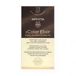 Apivita Tint Minha Cor Elixir 7.3 Loiro Dourado