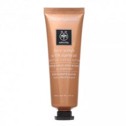 Apivita Gel Esfoliante Suave com Damasco, 50ml.