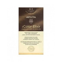 Apivita Tint Minha Cor Elixir 8.3 Loiro Dourado Claro