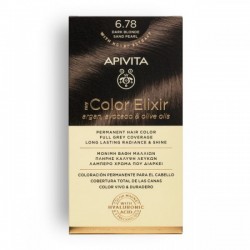 Apivita Tint My Color Elixir 6,78 Pérola de Areia Loira Escura