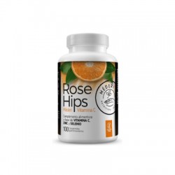 Rosa Mosqueta Vitamina C, Zinco e Selênio, 100 Comprimidos