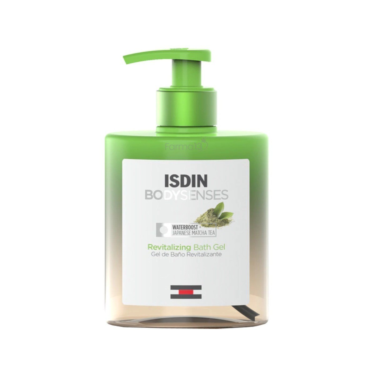 Isdin Bodysenses Lava Corporal Revitalizante, 500ml.