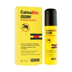Isdin Calmabite Emulsão Roll-on, 15ml.
