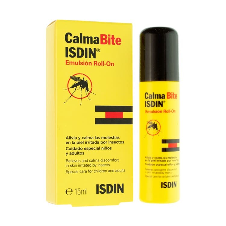 Isdin Calmabite Emulsão Roll-on, 15ml.