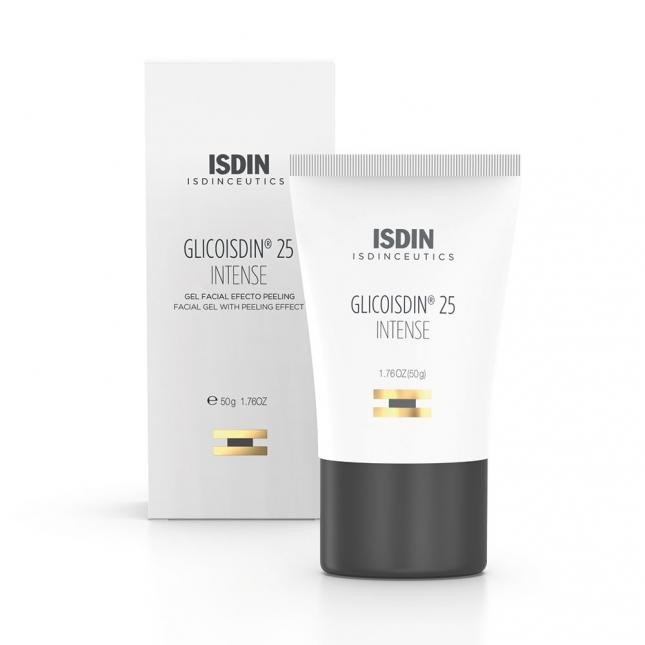 Glicoisdina Gel Facial Anti-Envelhecimento 25%, 50ml.