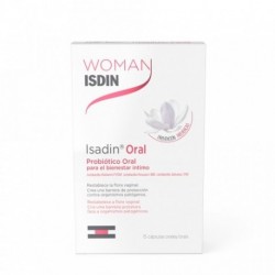 Mulher Isdin Isadin Oral, 15 bonés.