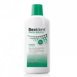Enxaguante bucal fresco Bexident, 500ml.