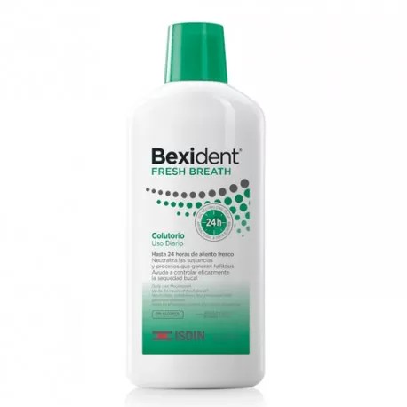 Enxaguante bucal fresco Bexident, 500ml.