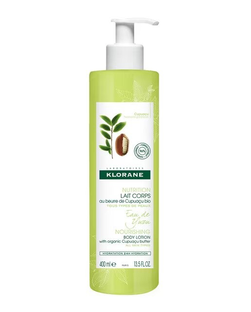 Klorane Ducha Gel Yuzu Água, 400ml.