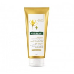 Klorane bálsamo reparador cera ylang ylang, 200 ml