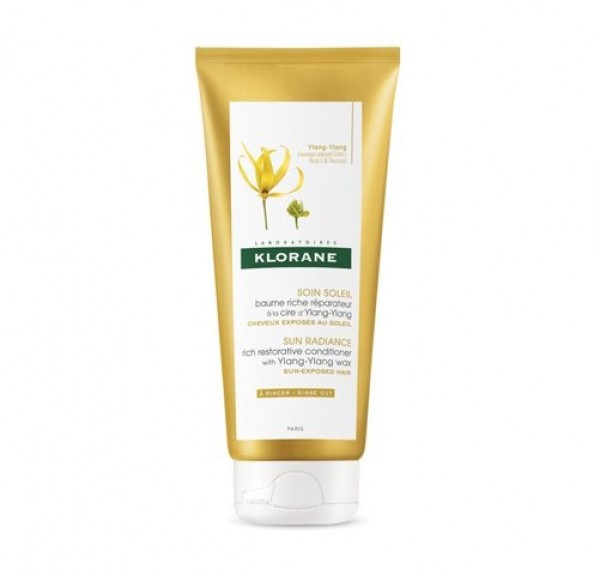 Klorane bálsamo reparador cera ylang ylang, 200 ml