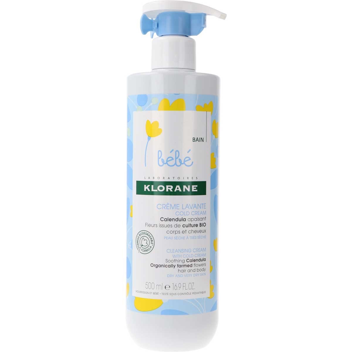 Klorane Baby Creme Frio, 500 ml