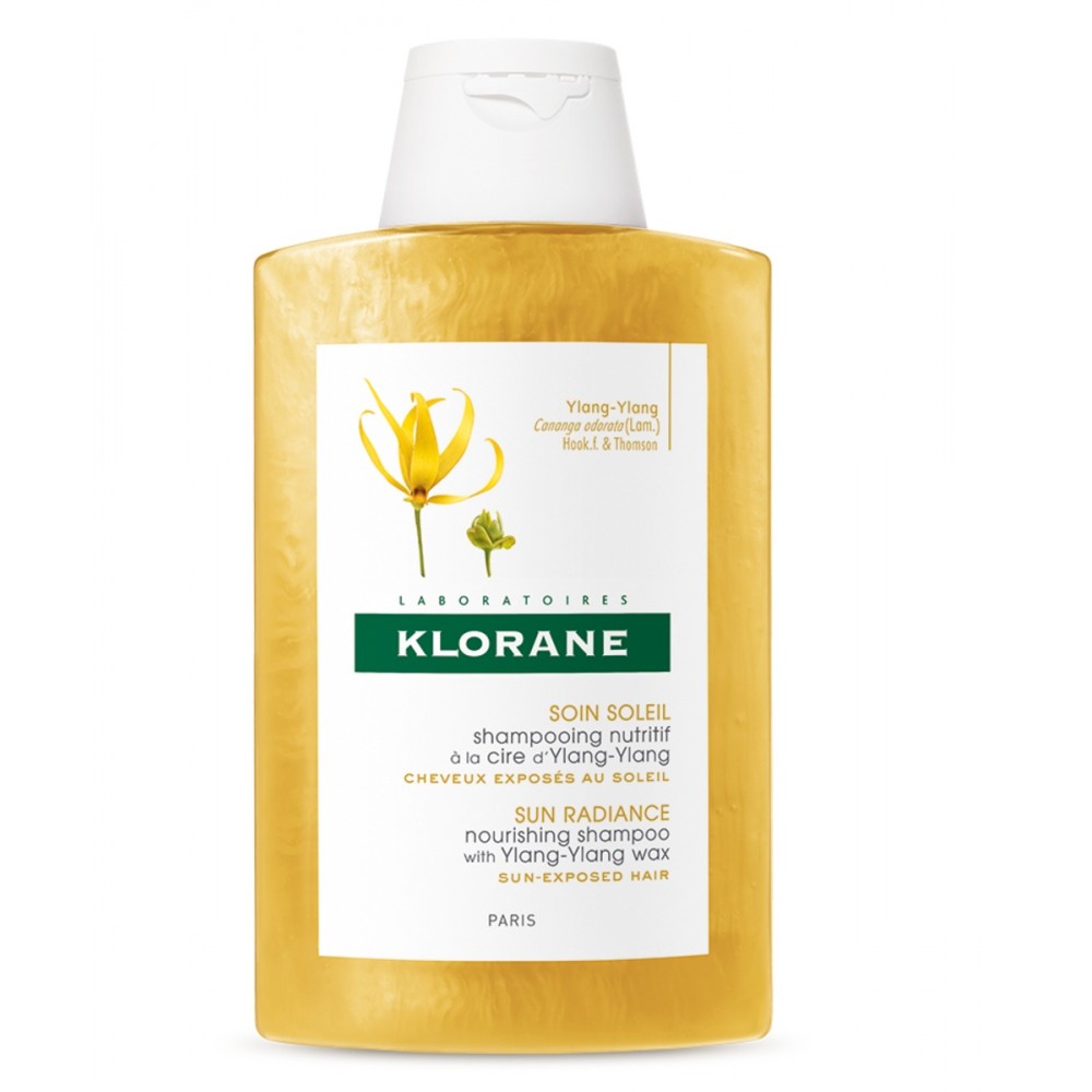 KLORANE CHAMPU A LA CERA DE YLANG YLANG NUTRITIV 200 ML